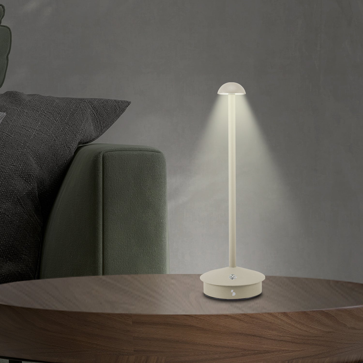 BEPER P207ILI152 Lampada da Tavolo Ricaricabile senza fili, 3 Tonalità di colore, Intensità Regolabile, USB Type-C Inclusa - 5