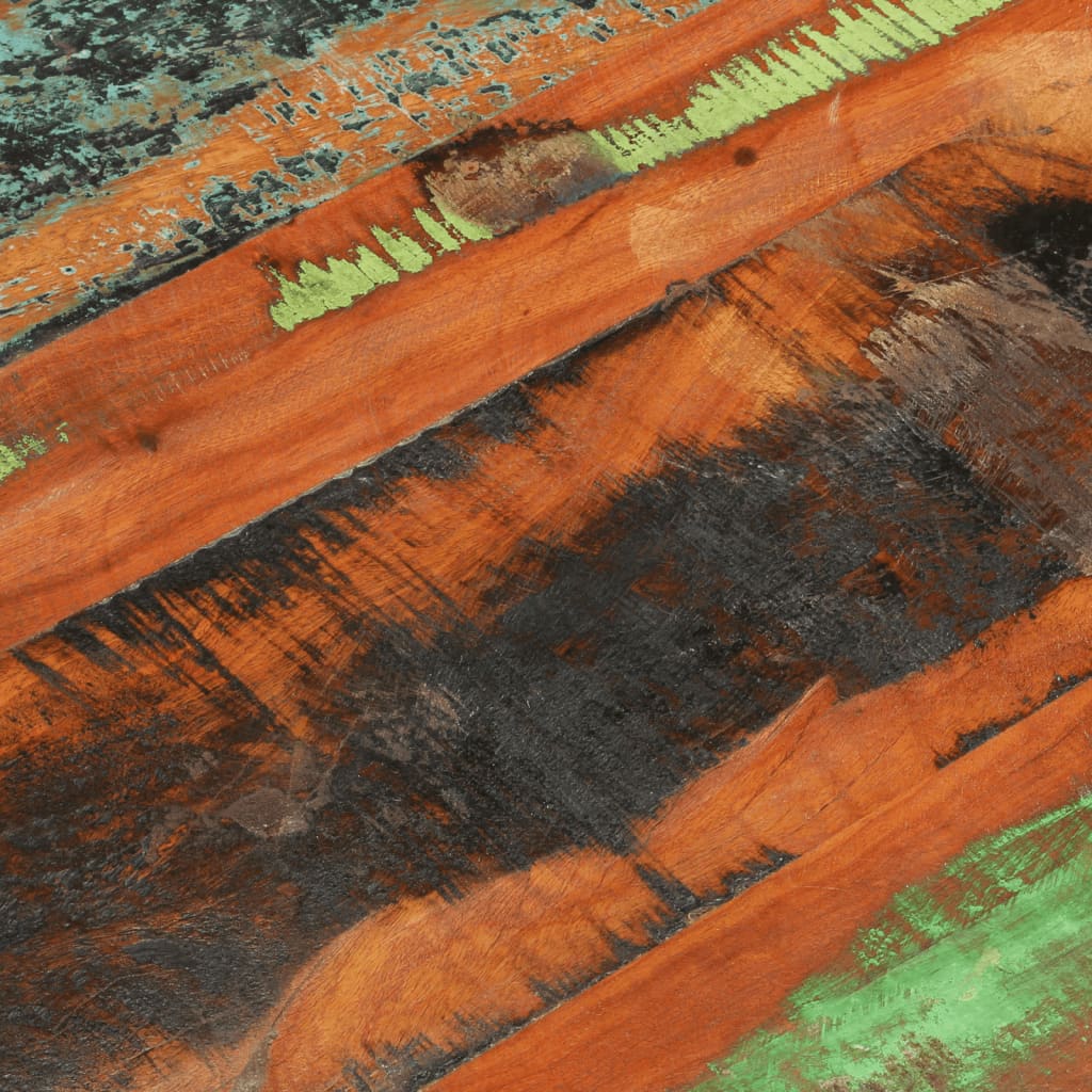 Maison Exclusive - Piano Tavolo Rettangolare 60x90 cm 15-16 mm Legno di Recupero - 6