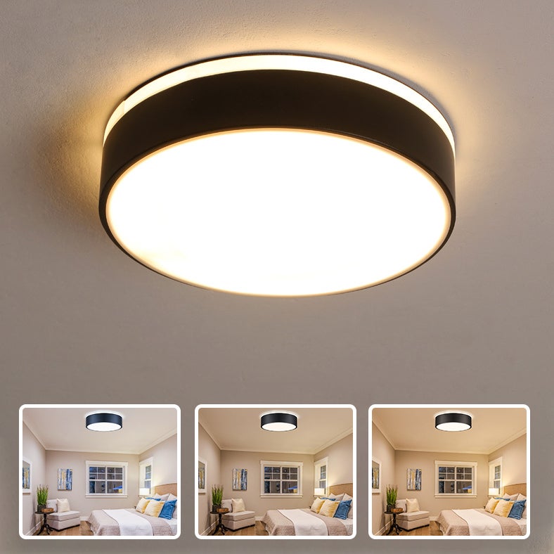 Luz De Techo LED, Lámpara De Techo Moderna De Montaje Empotrado Lampara De Techo De Iluminacion Minimalista 3 Temperaturas De Color 24 Cm 98971014