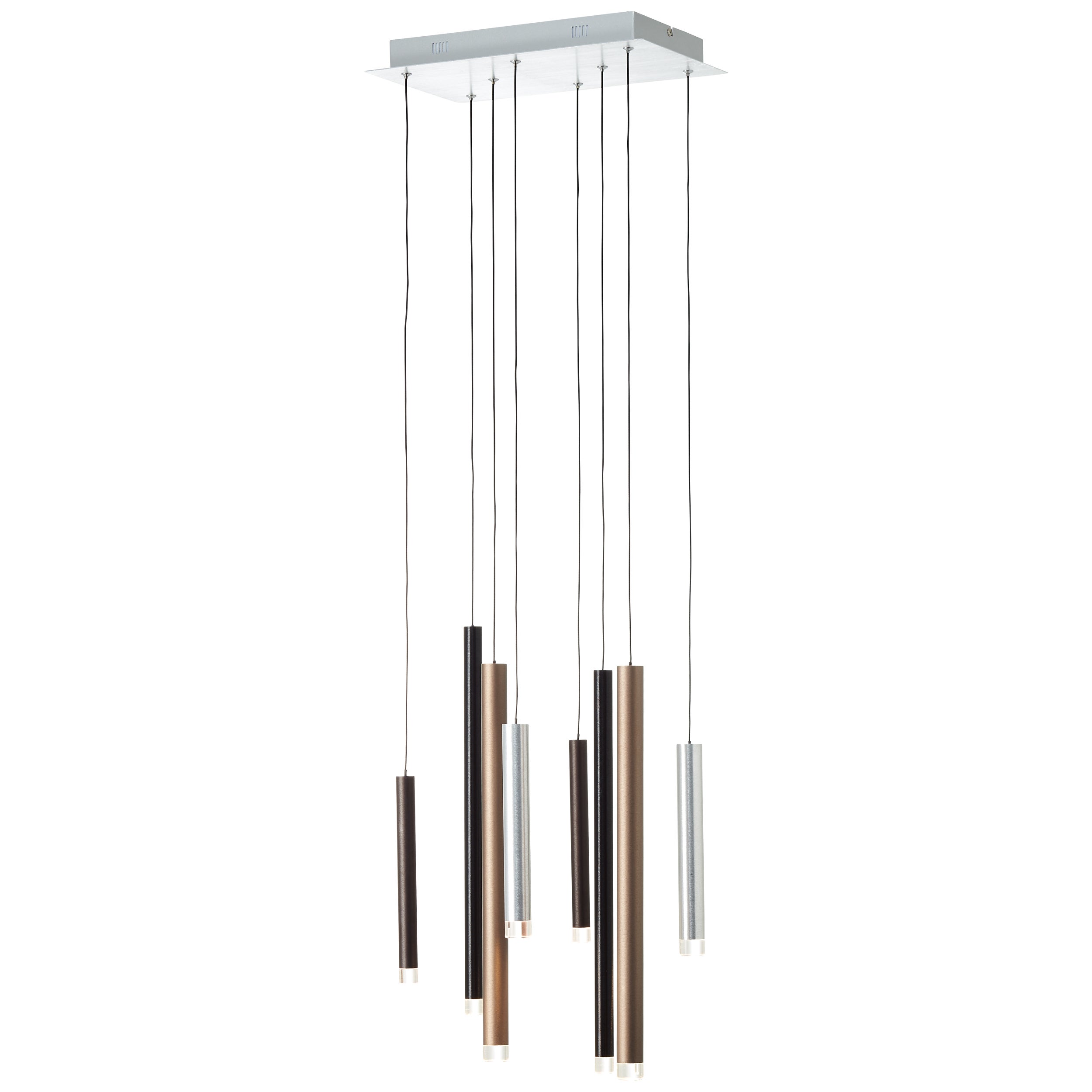 Lampa BRILLIANT, lampa stołowa Vonnie czarny / kolor drewna, metal / drewno / tekstylia, 1x A60, E27, 25W, standardowe żarówki (brak w zestawie), A ++ - 3