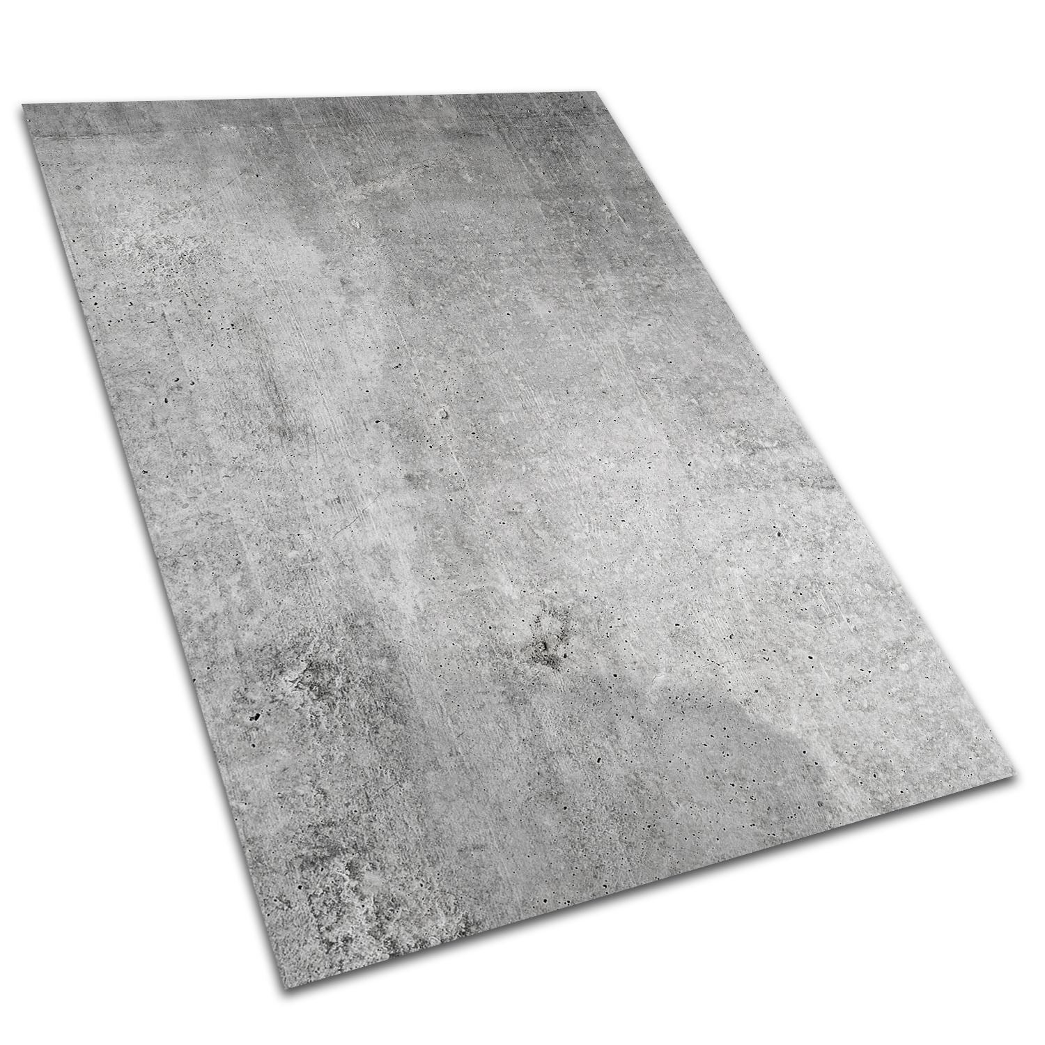 Mata winylowa szary beton nowoczesna i trwała dywan winylowy do łazienki elegancki 120x180 cm – Tulup