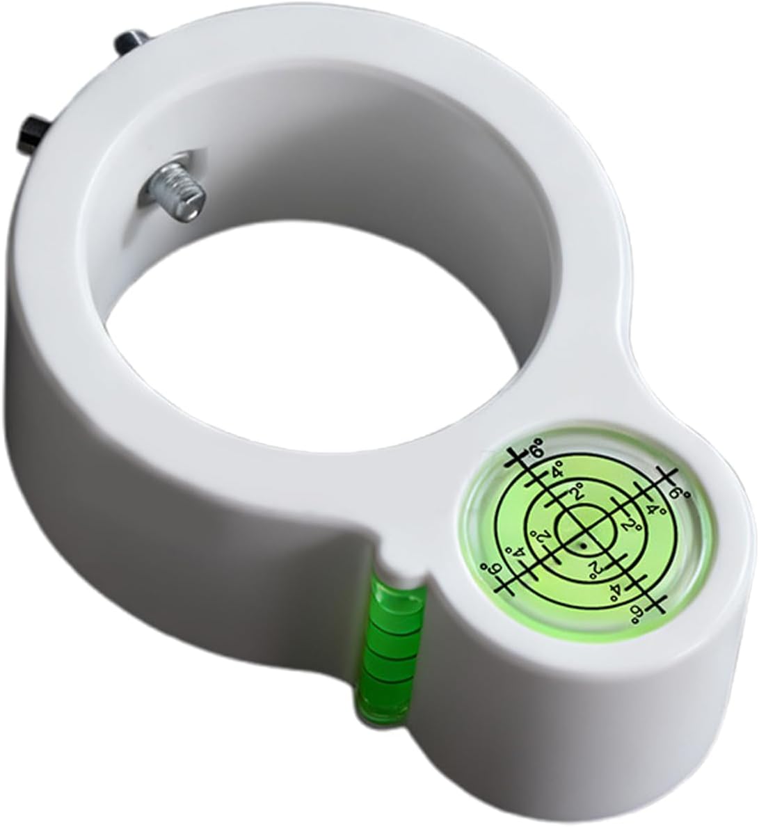 Hole Drilling Level - Bubble Circular Leveler | Precision Alignment ...