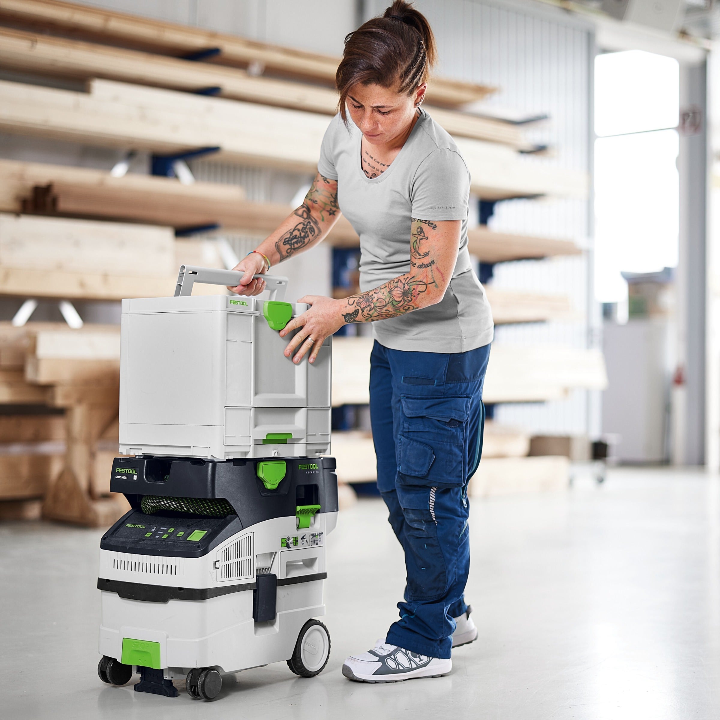 Systainer³ FESTOOL SYS3-COMBI M 287 - 577766 - 6