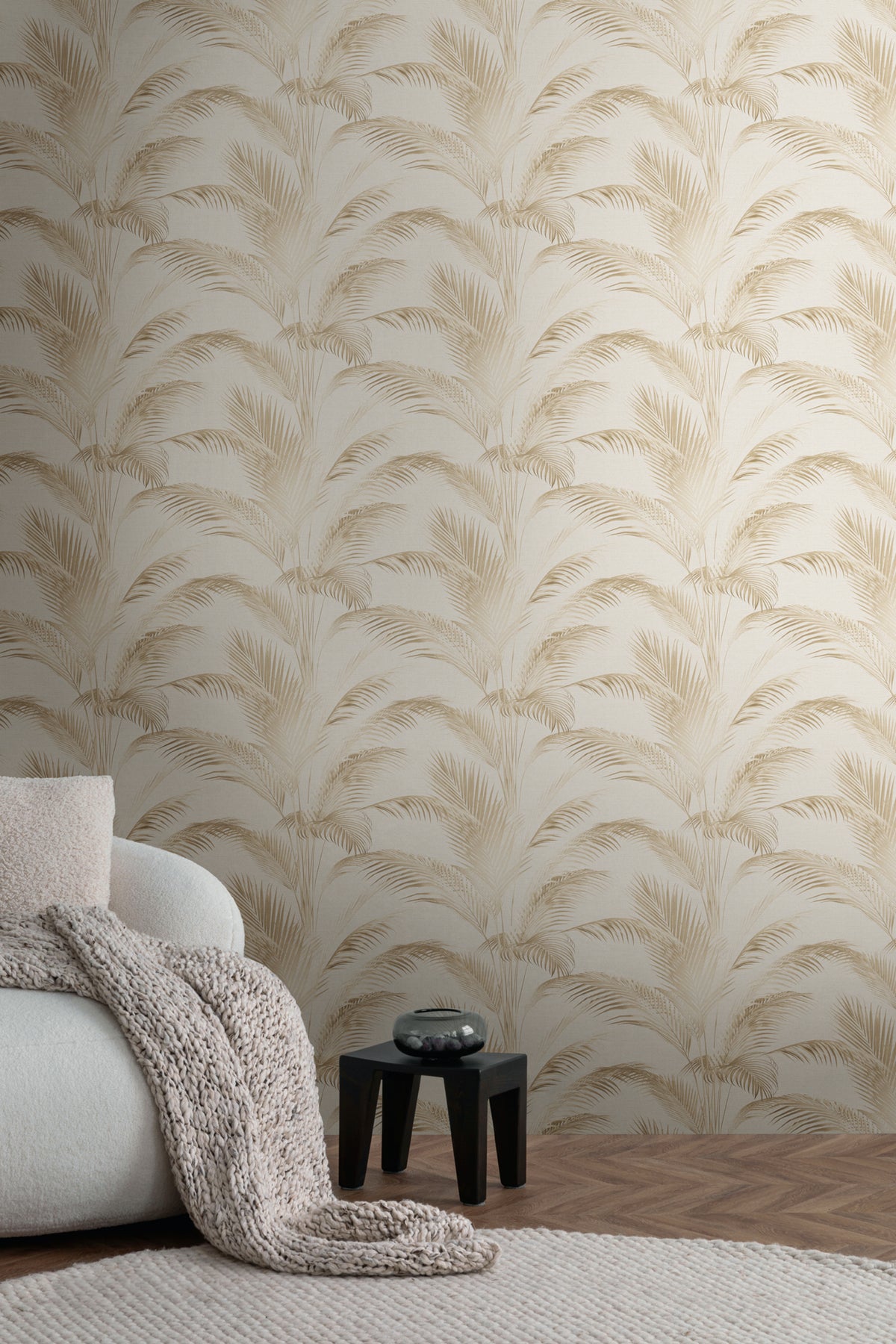 Tapet Jungle Beige Metropolis Michalsky 6 Livingwalls | Leroy Merlin