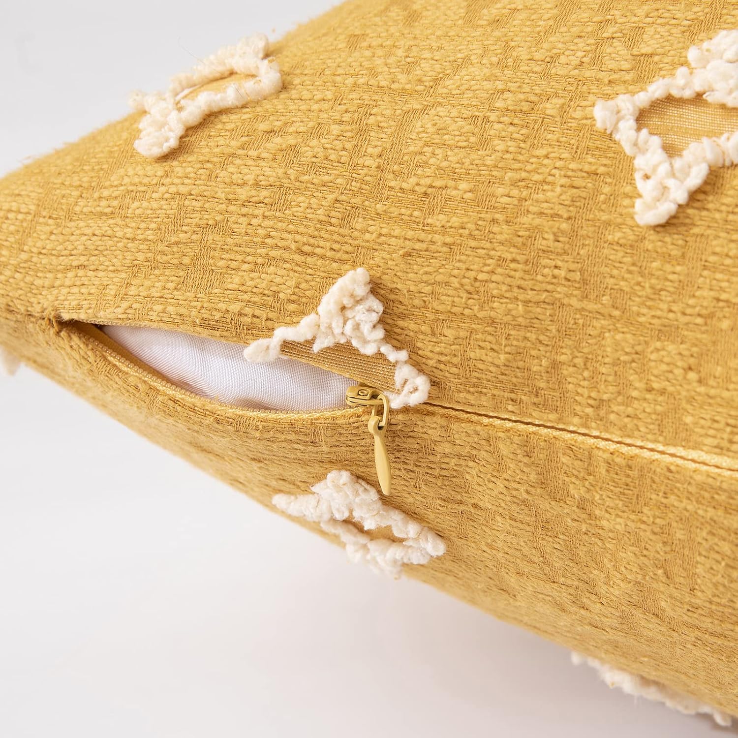 Taie d'oreiller décorative 2 pièces, taie d'oreiller jacquard diamant, housse de coussin, convient pour canapé-lit, salon, chambre, 30*50cm - 4