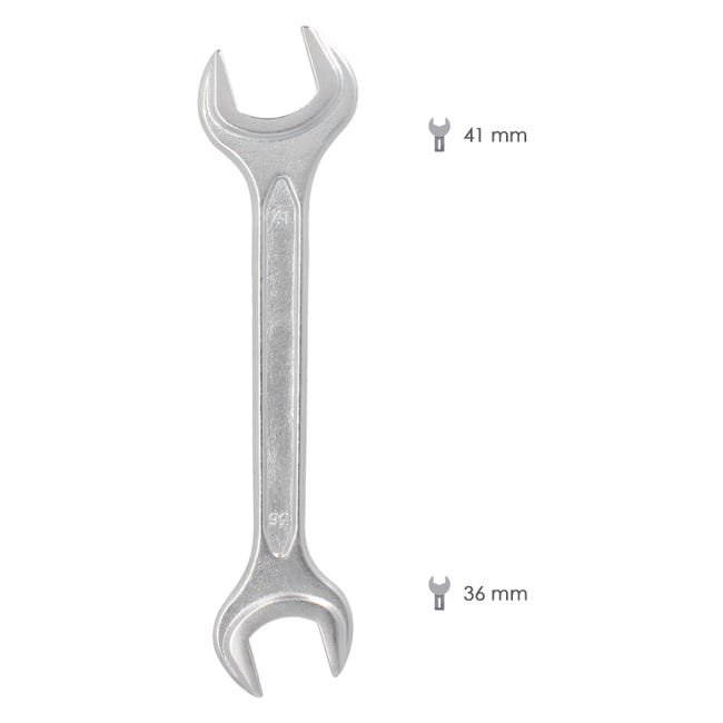 Chiave Fissa Doppia BGS 36x41 Mm - Strumento Profi Per Meccanica E Fai Da Te - Foto 10