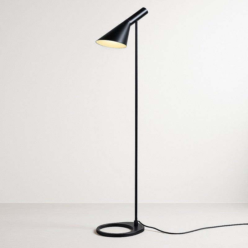 Barcelona Led Lámpara De Pie De Diseño Marlene, Negro , Leroy Merlin