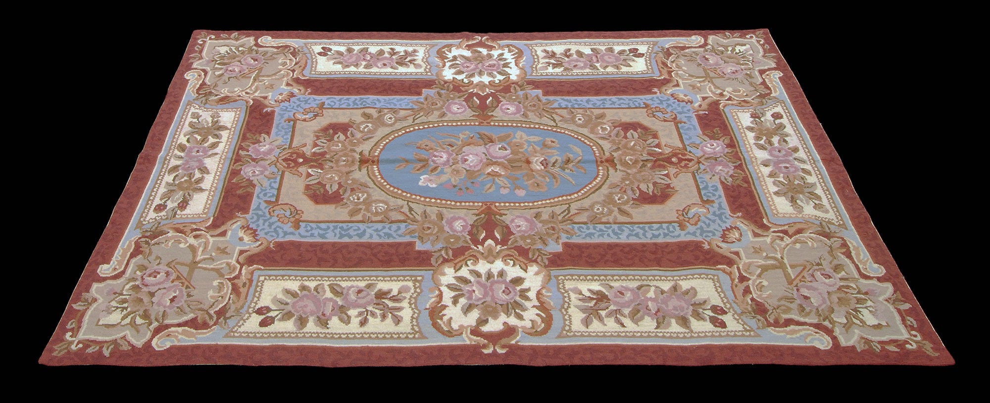 Floral Pouch Louise Embroidery Kit ~ Un Chat dans L'Aiguille - Very Crafty