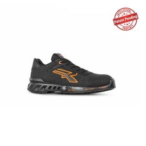 Elten Scarpe Lonny Red Easy ESD S1P, nero / rosso 40 (S1P, 40