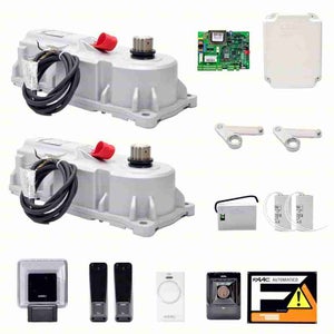 Kit Automazione Cancelli A Battente CAME FROG-A - Sistema Sotterraneo Per Ante Fino A 3,5m