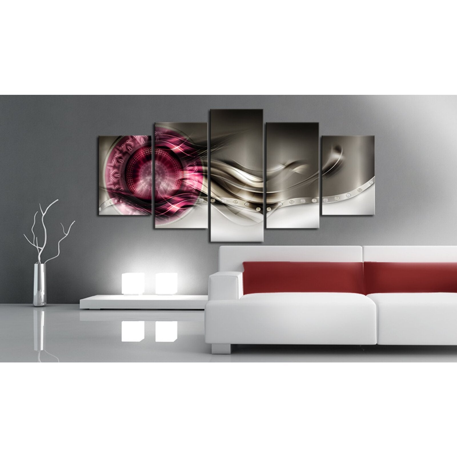 Tableau la source du pouvoir - 100 x 50 cm - 2