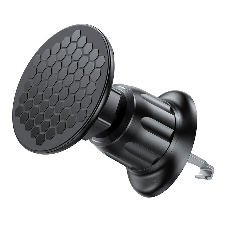 Porta Cellulare Magnetico Da Auto Per Abitacolo, Cruscotto, Nero - Foto 6