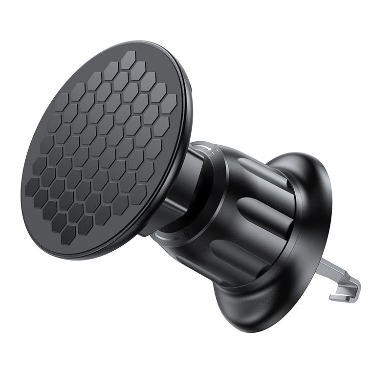 Porta Cellulare Magnetico Da Auto Per Abitacolo, Cruscotto, Nero - Foto 6