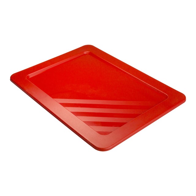 Couvercle Boite de rangement Novabac 10L Rouge - 5202098
