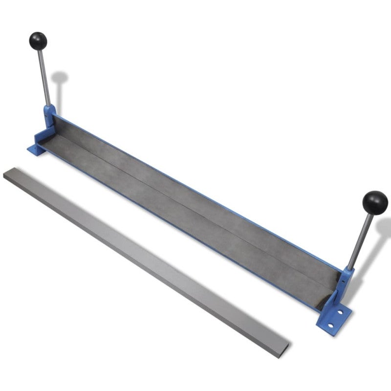 Plieuse De Tôle Manuelle 460 Mm – Pliage Jusqu’à 90° – Tôle Max 1,2 Mm – Atelier Garage Bricolage
