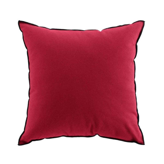 Coussin Déco Mistraline 50x50cm Bordeaux Leroy Merlin