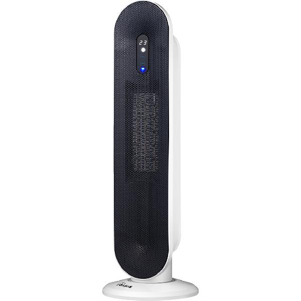 Ardes Ar4p16 Calefactor Eléctrico Interior 2000 W Ventilador Eléctrico Negro/Blanco , Leroy Merlin