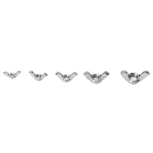 10 Clips De Fixation Universels En Métal - écrou M5, 21 X 15 Mm, Pour Serrage Et Montage