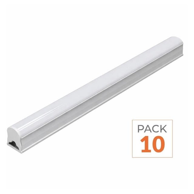 Lot de 10 - Tube Néon LED 90cm T5 14W - Blanc Neutre 4000K - 5500K - SILAMP