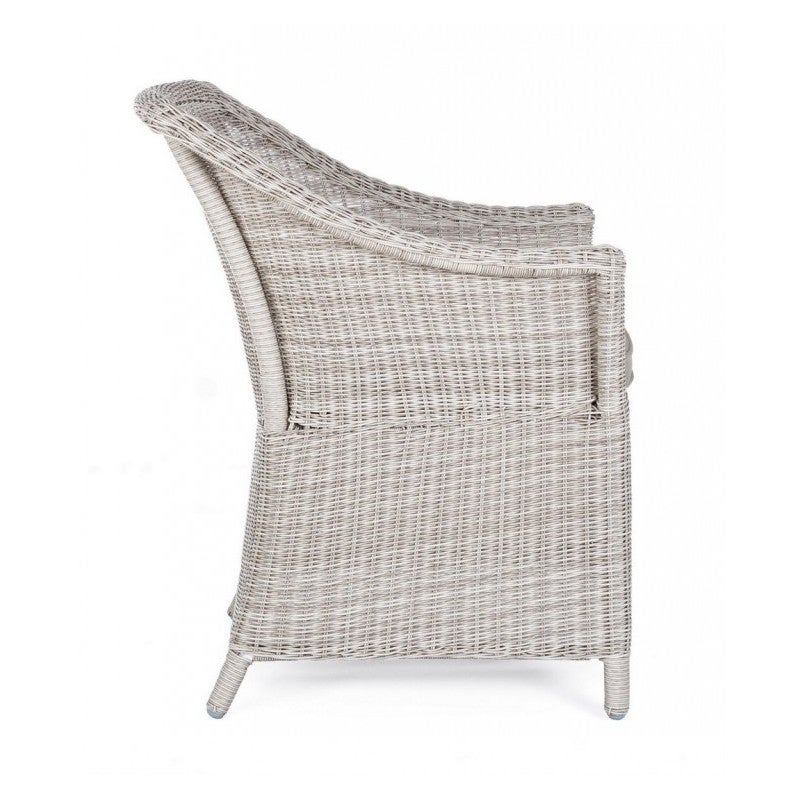 FAUTEUIL DAUPHIN AVEC COUSSIN DE JARDIN BIZZOTTO - 4