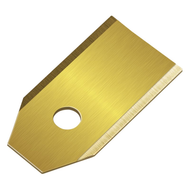 45 Lame Titanio Per Tosaerba Robot Husqvarna/Gardena - Ricambio Con Viti, Spessore 0.75 Mm - Foto 5