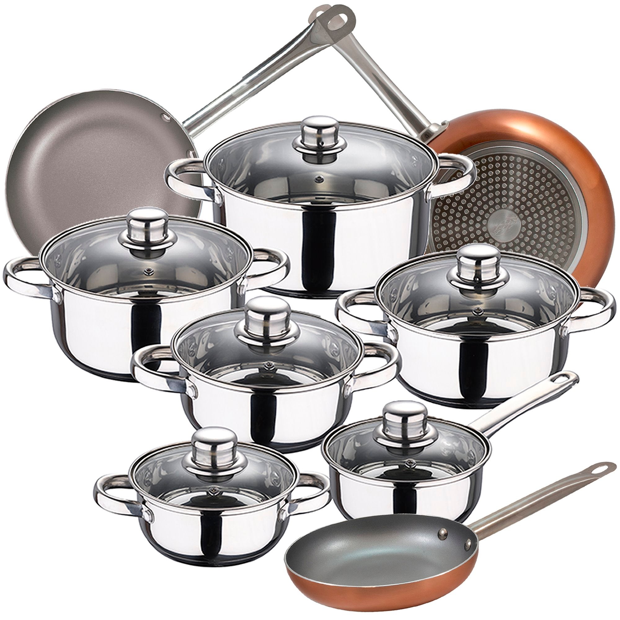Batterie de casseroles Wega Schulte Ufer - Arteco Boutique