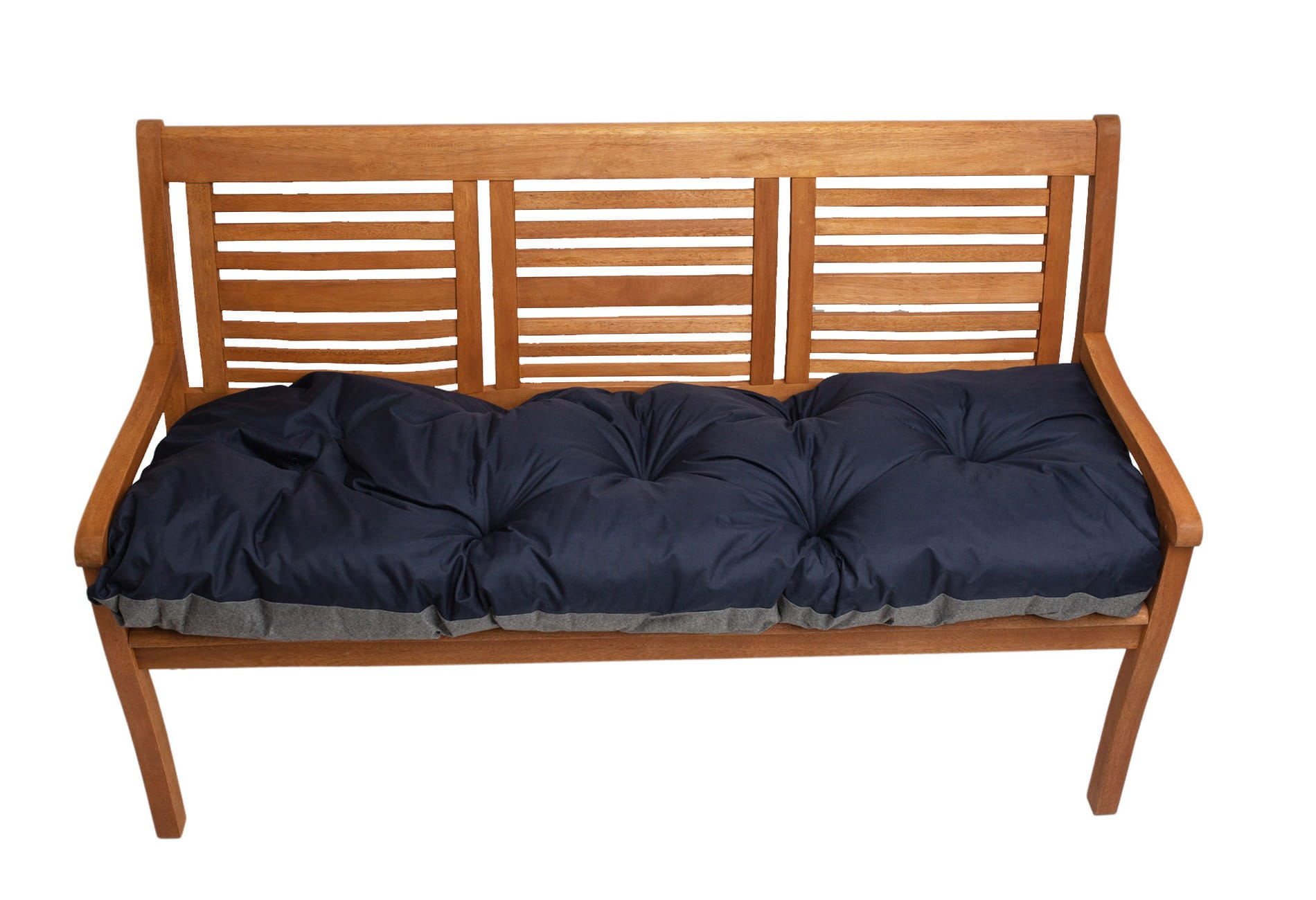 Coussin d'assise pour banc de jardin 120x50cm, coussin de banc, coussin