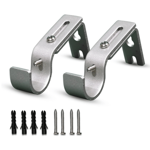 3 Barras Extensibles Para Armario Sin Taladros – Súper Resistentes De 42 A 70 Cm, Ideales Para Ventanas, Cocina Y Baño (Diámetro 13 Mm) + Soporte Regalo