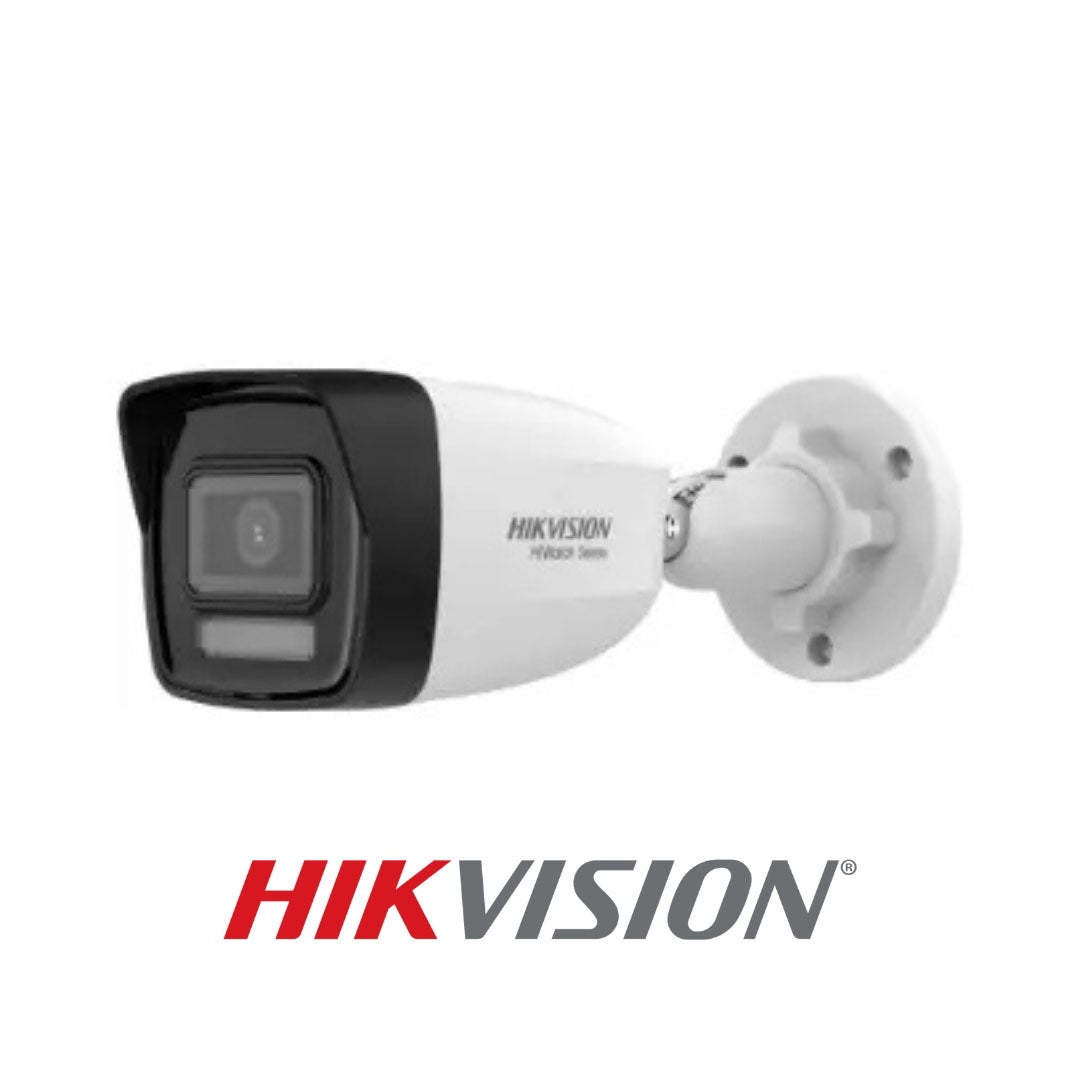 Hikvision HWI-B160HA-LU Telecamera IP Esterna 6MP Smart Hybrid Light, Audio Bidirezionale
