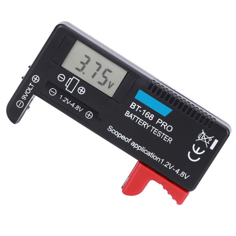 Testeur de piles numérique LCD BT168PRO Détecteur pour piles bouton — free download