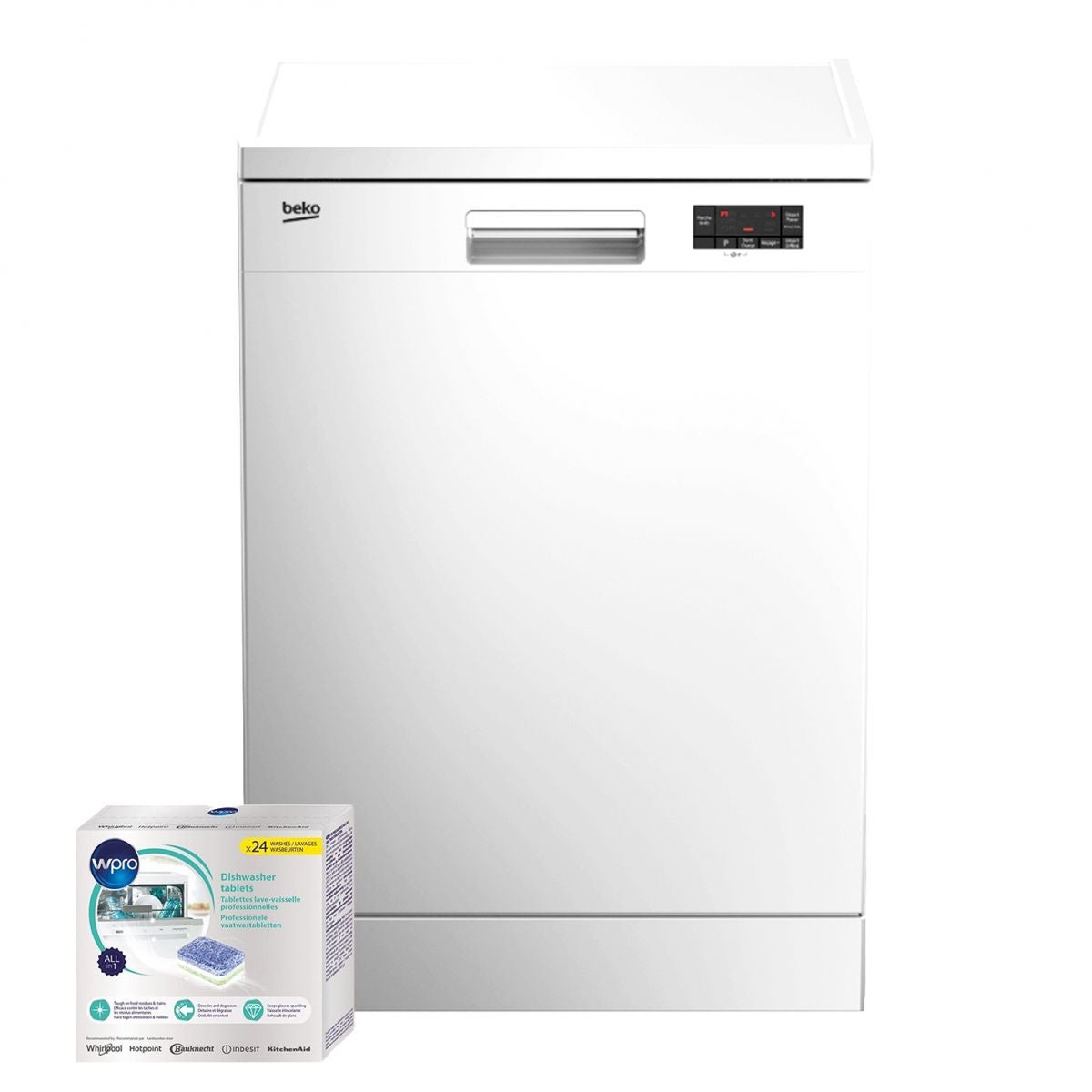 Beko - Lave-vaisselle 60cm 13c 47db A+ Tout Intégrable - Kdin15310