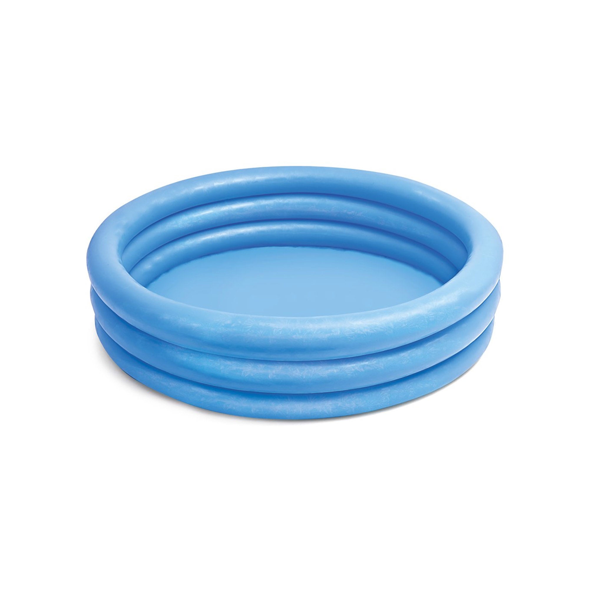 Intex - piscina azul cristal 168 x 40 cm.