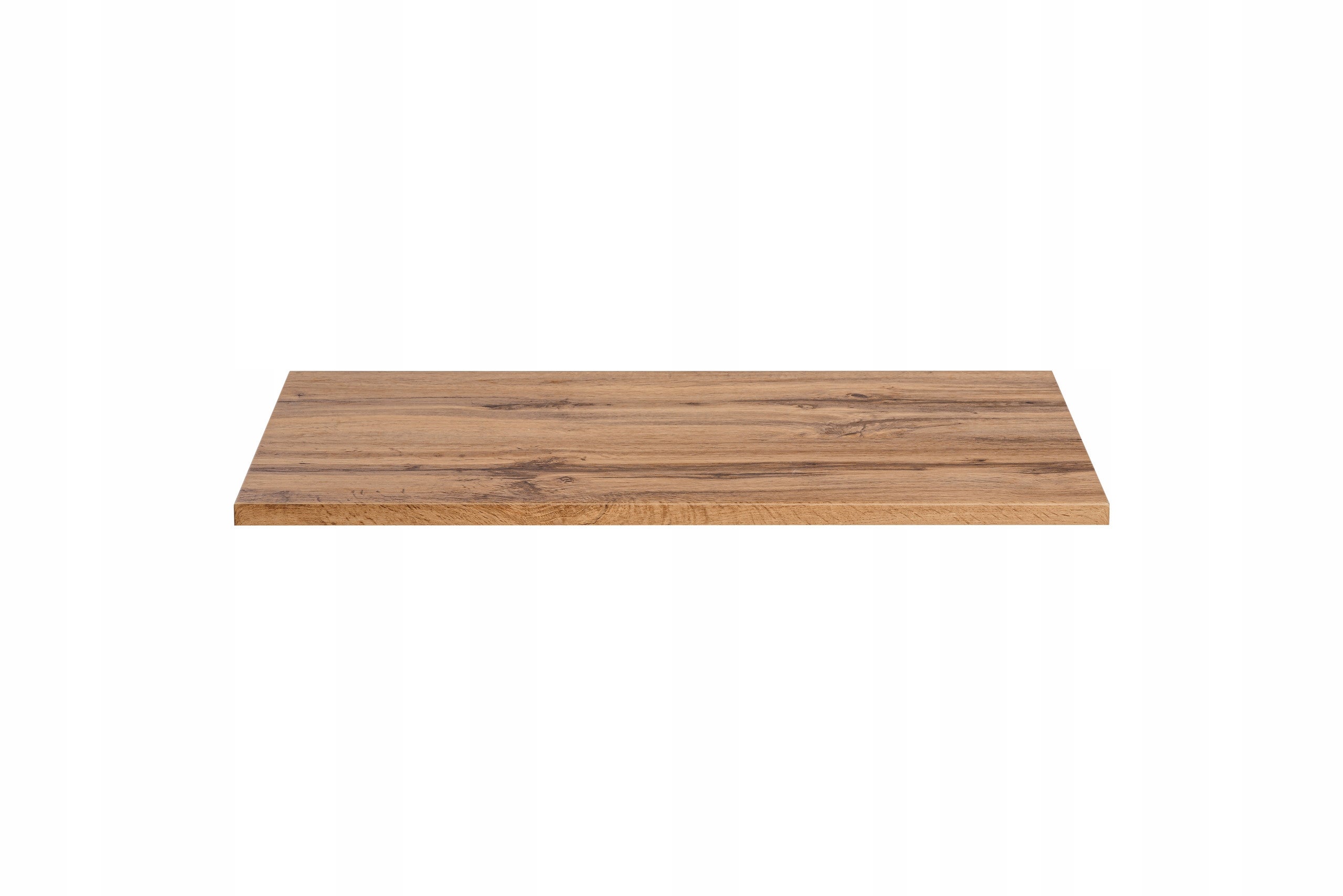 Blat łazienkowy 80 cm dąb wotan mat MDF nowoczesny - 3