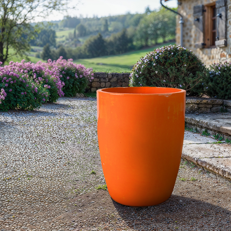 CÉRAMIQUE RAMBLEGNE | Grand Pot | Pot Original | Pot Extérieur | Pot De