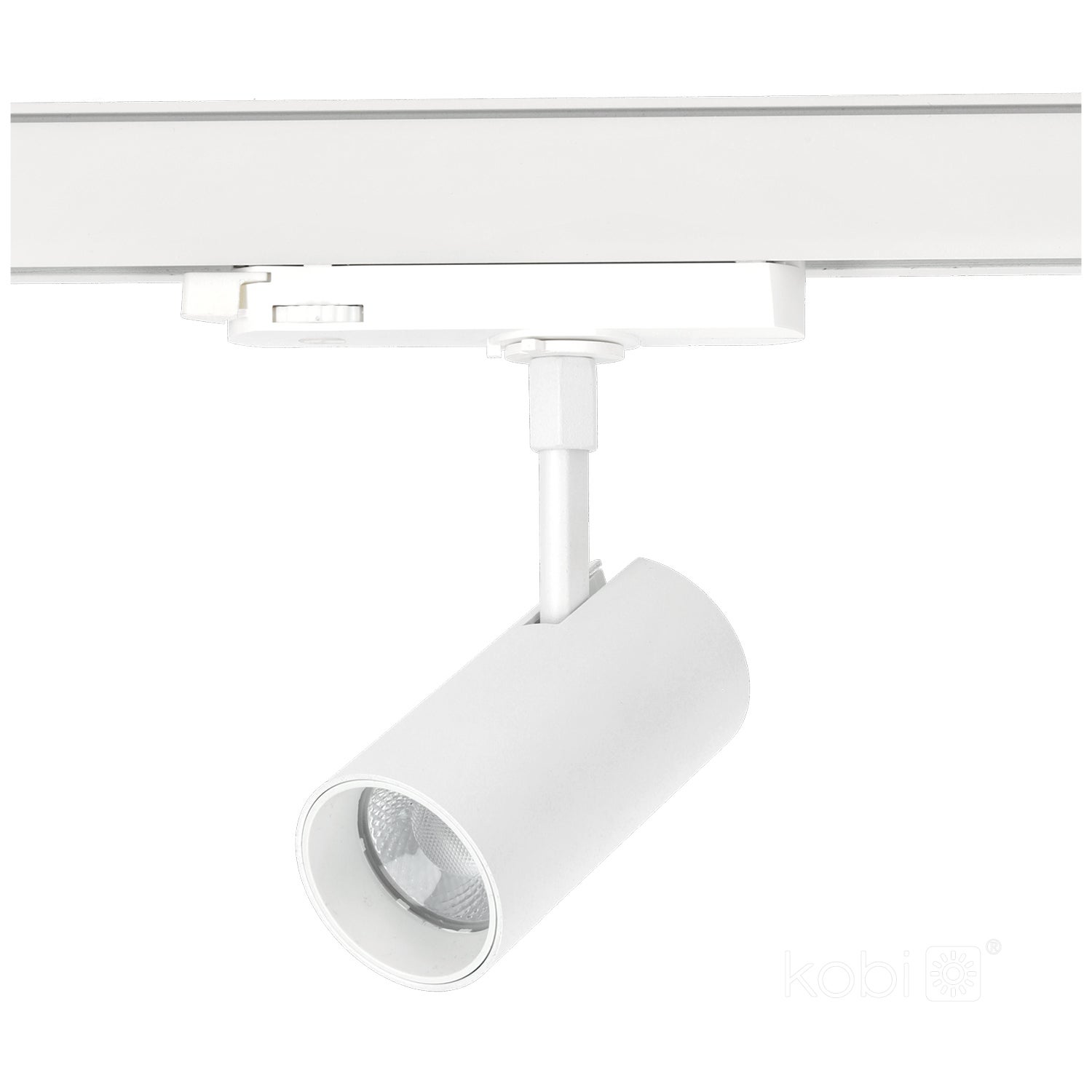 Spot LED sur rail triphasé blanc 20 W 3 températures de couleur ...