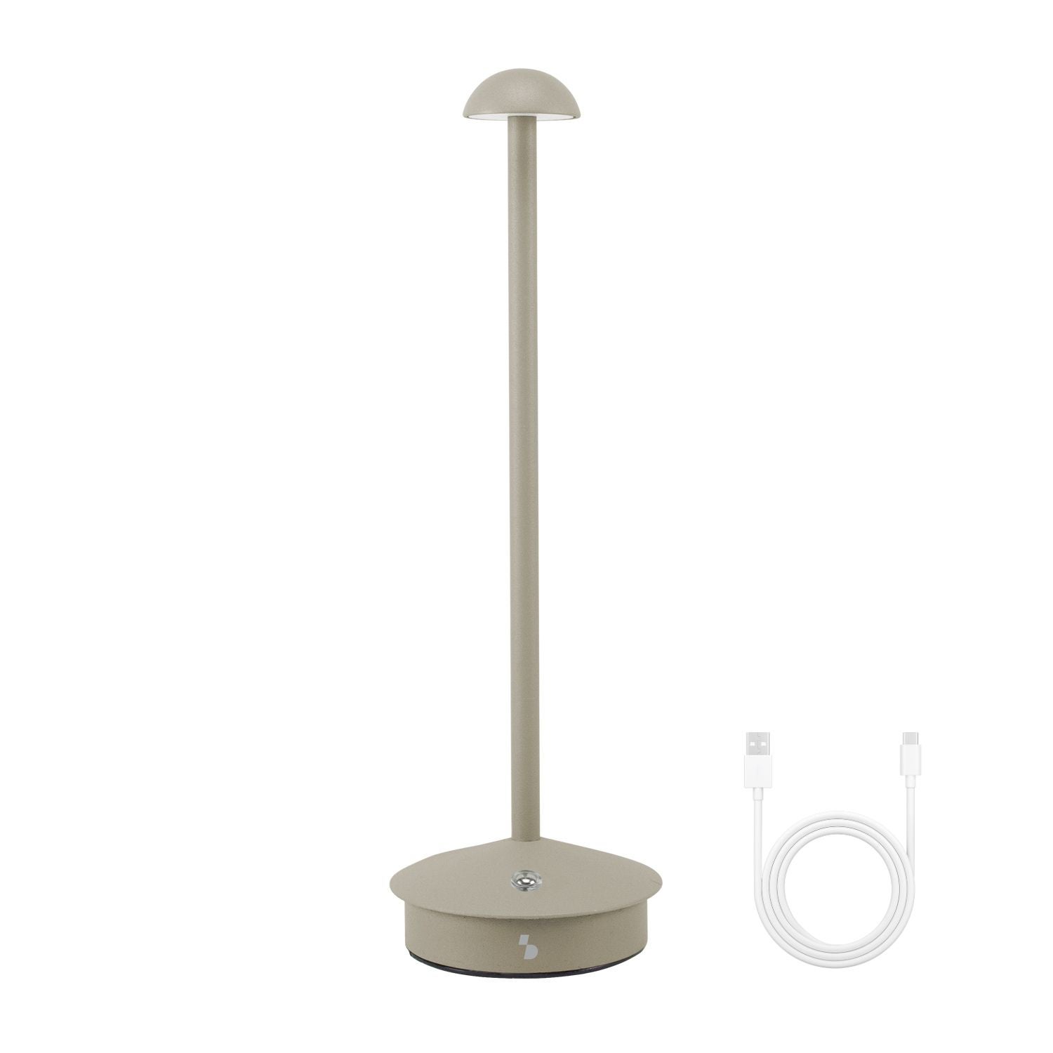 BEPER P207ILI152 Lampada da Tavolo Ricaricabile senza fili, 3 Tonalità di colore, Intensità Regolabile, USB Type-C Inclusa - 2