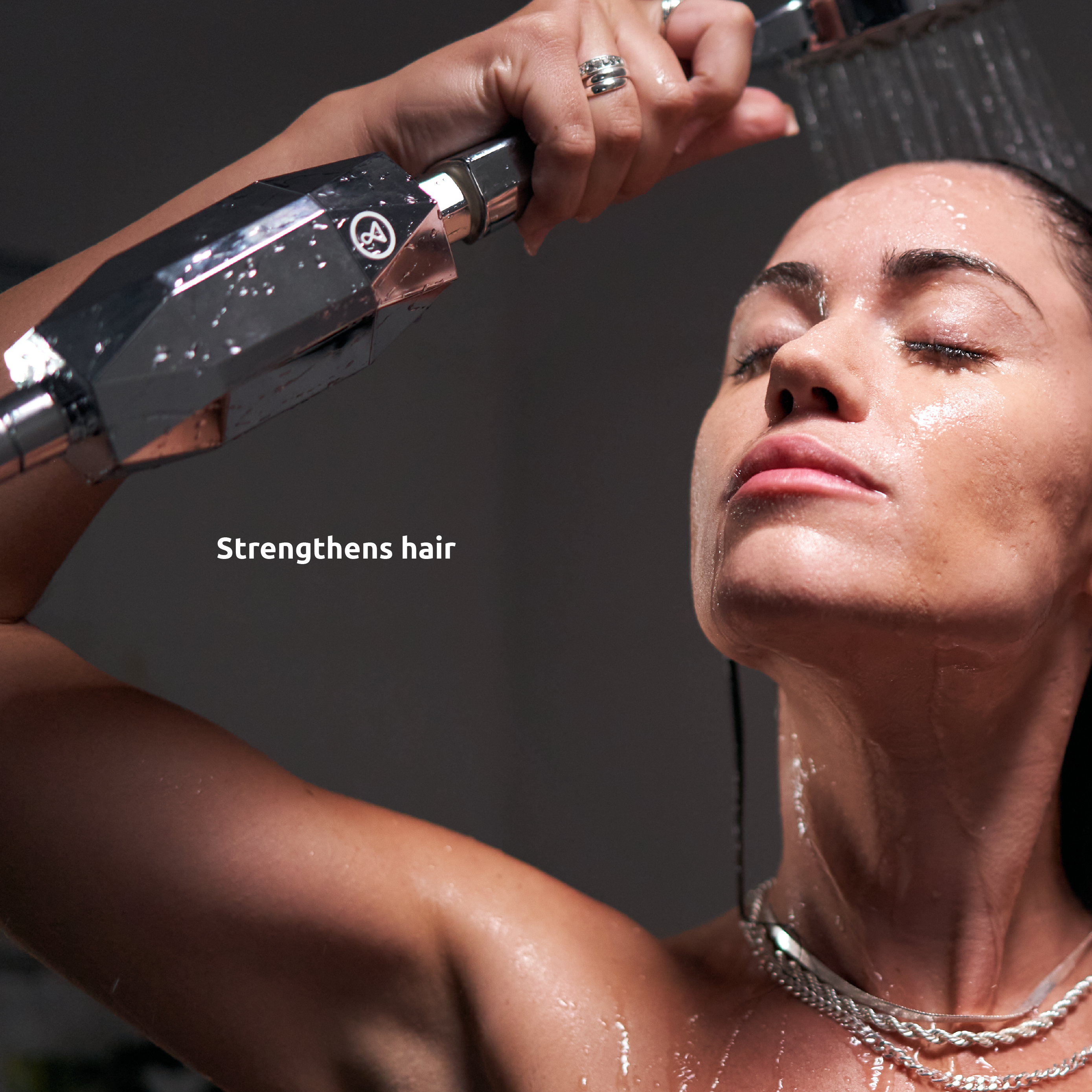 Tappwater ShowerPro Diamond - Filtro de ducha para piel más suave y pelo más fuerte. Filtra +60 sustancias - 3