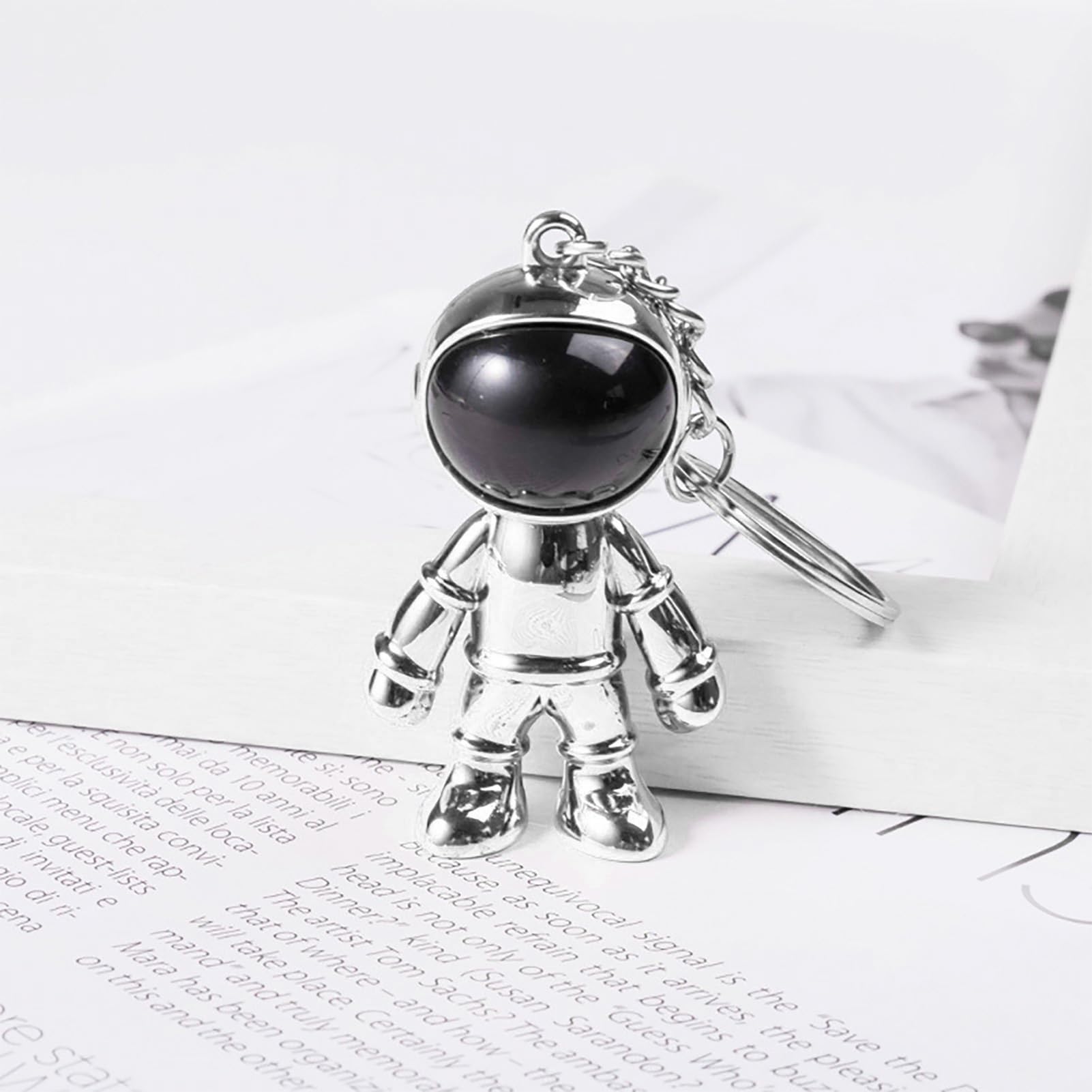 Mini-métal porte-clés porte-clefs stylo télescopique en acier