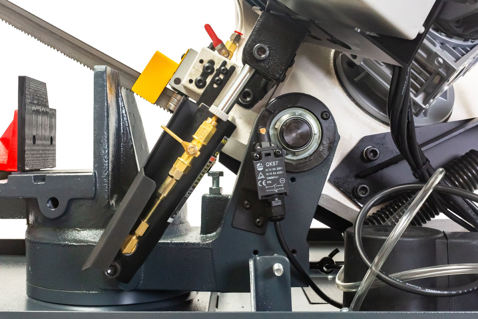 Scie à ruban pour métaux 0-60 capacité de coupe ronde 225 mm 1,5 kW 400V 2 vitesses 35/70 m/min hauteur lame 27 mm Torros SC280G 400V - 5