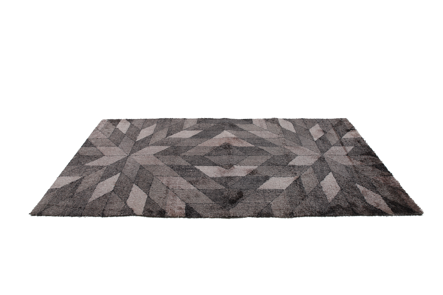 Alfombra de entrada personalizado - modelo mekong - marrón - 67cm x 120cm
