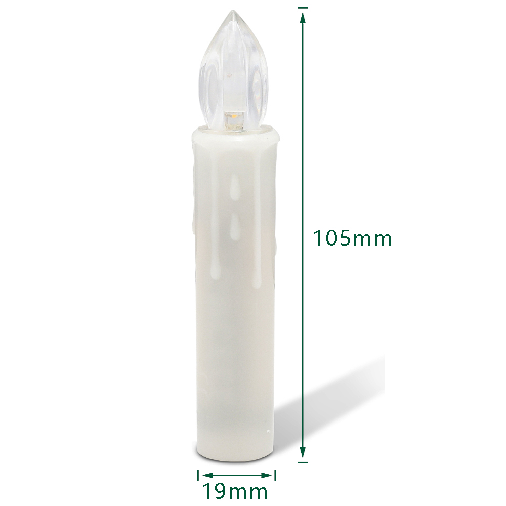 20 Candele LED Per Albero Di Natale - 8.7m, Timer, Telecomando, 4 Modalità - Foto 7