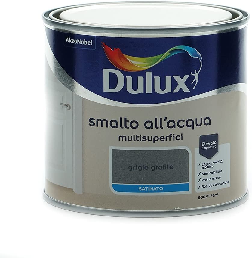 PEINTURE MULTI-SUPPORTS - Gris bleu - RAL 7000 - Mat - Ripolin - EUR 59,14 - FR