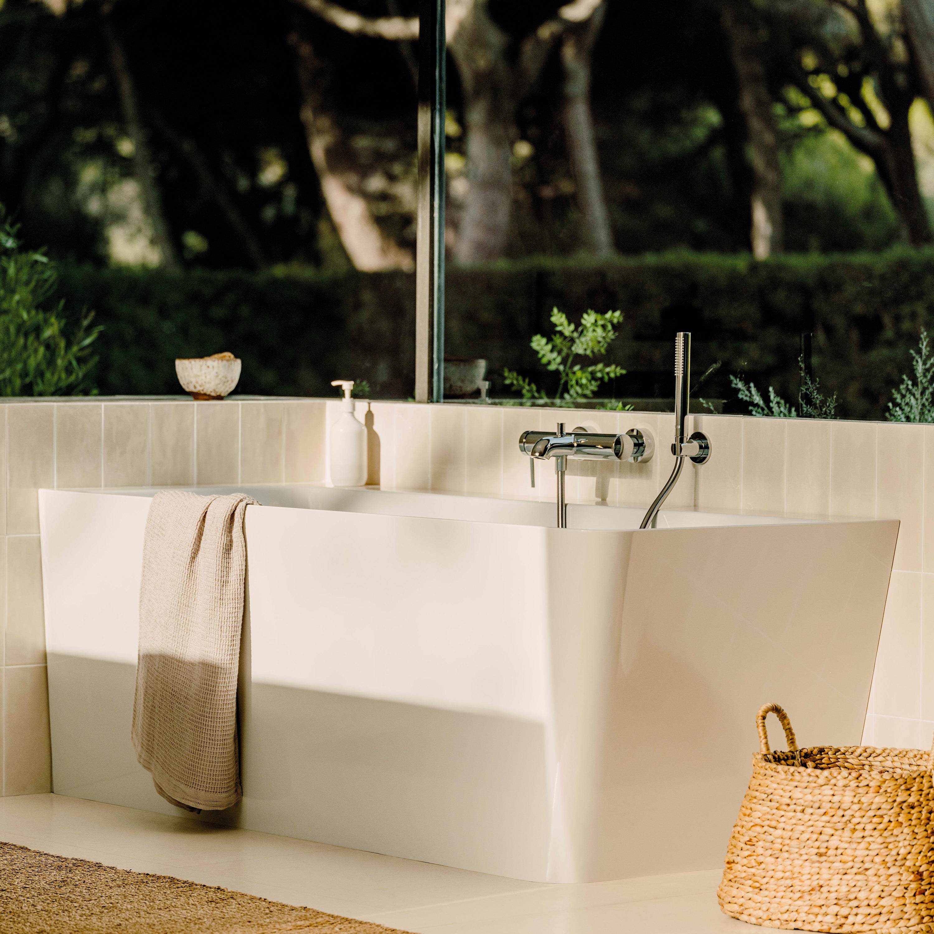 ROCA Mitigeur bain-douche mural ONA avec inverseur automatique, chromé - 4