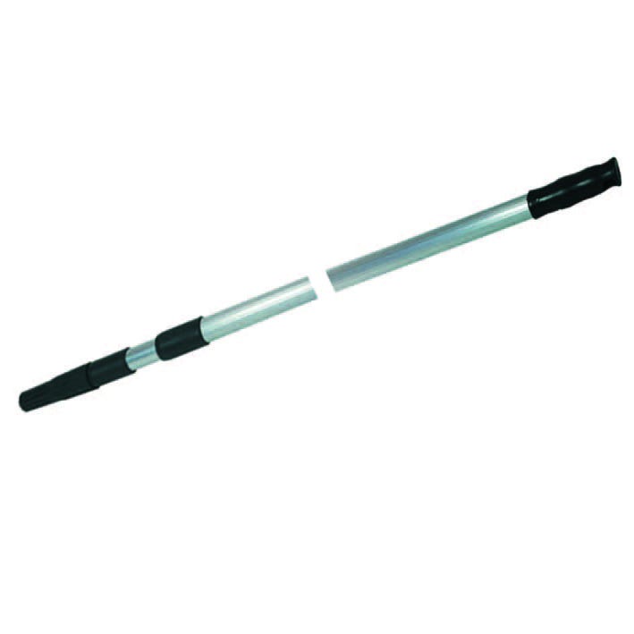 Perche Télescopique En Aluminium 3 Sections - Extensible De 1,20 à 3,60 M - Compatible Aspirateur Piscine, Brosse, épuisette