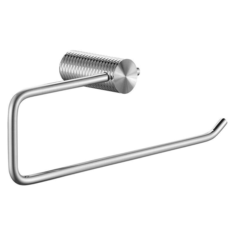 Wieszak łazienkowy jednoramienny 9710 Prism Nikiel Szczotkowany