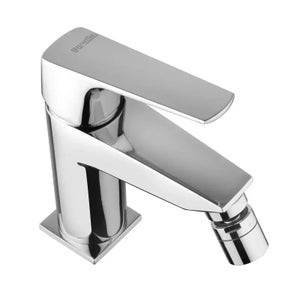 Rubinetto Cucina A Parete Piralla Zoe - Miscelatore Cromato, Design Moderno Per Arredamento Contemporaneo