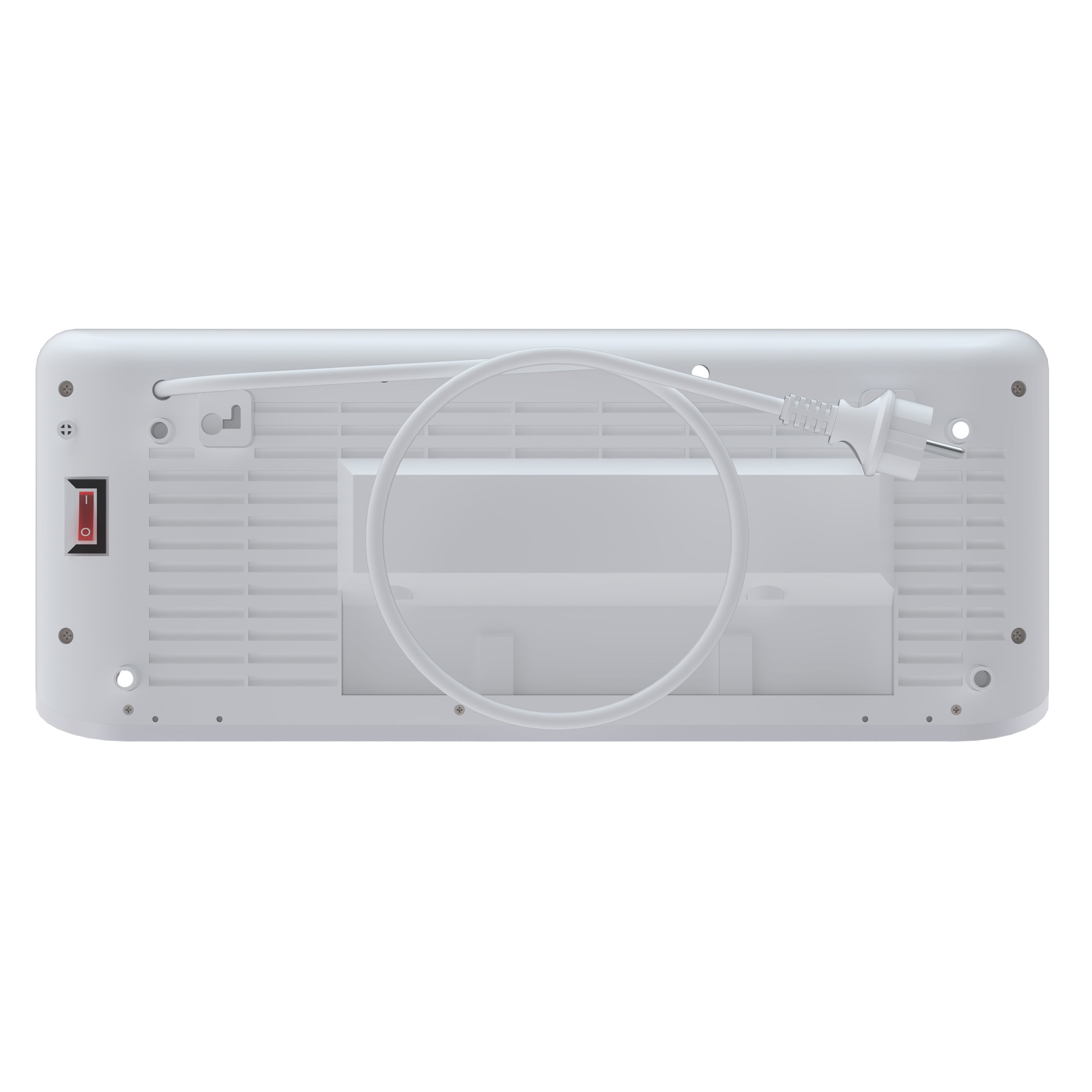 Fácula - Split Cerâmico Programável Halcón | 1000/2000w | Ventilação+Aquecimento | Prog diária/sem | Controle remoto - 4