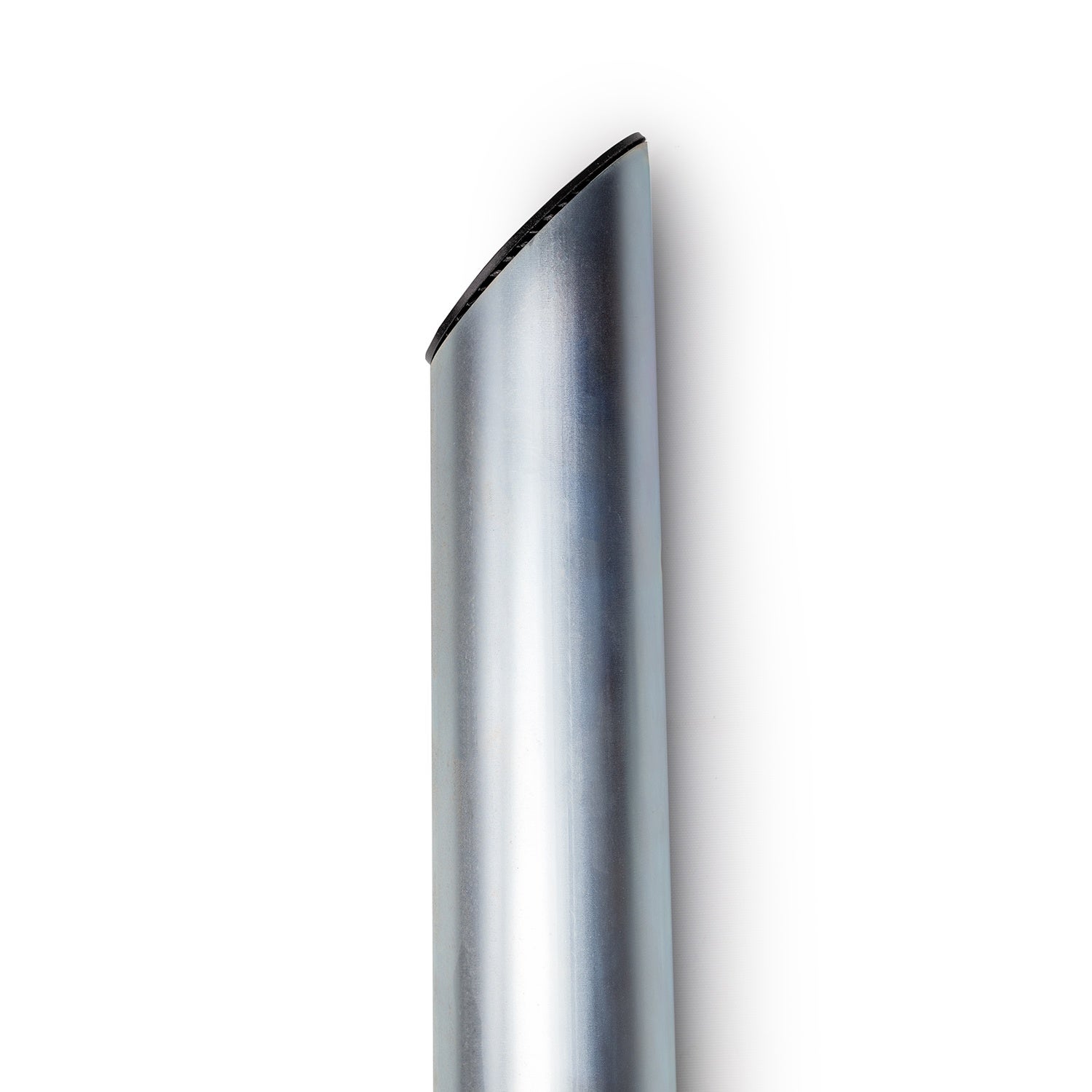 Palo per vele ombreggianti diametro 70mm con 4 punti di ancoraggio in acciaio zincato - 3