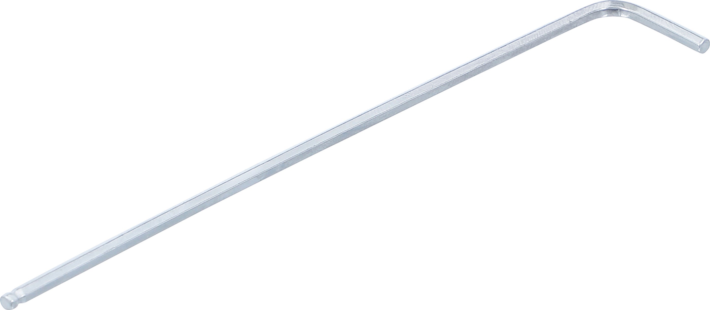 Klucz kątowy BGS bardzo długi, sześciokątny wewnętrzny/sześciokątny wewnętrzny z główką kulistą 2,5 mm - 790-2.5