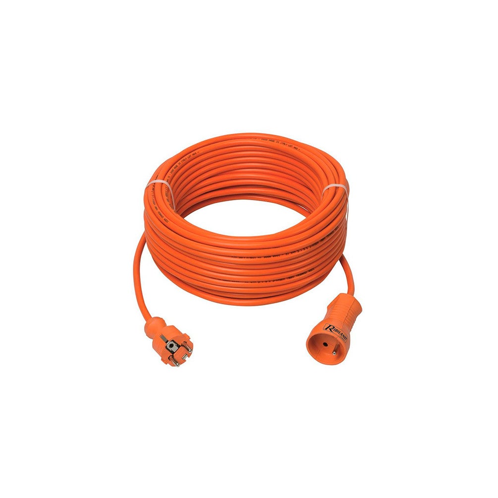 Ribiland - Prolongateur Électrique Jardin 25m /3x1,5 - Prepj25315r - 2